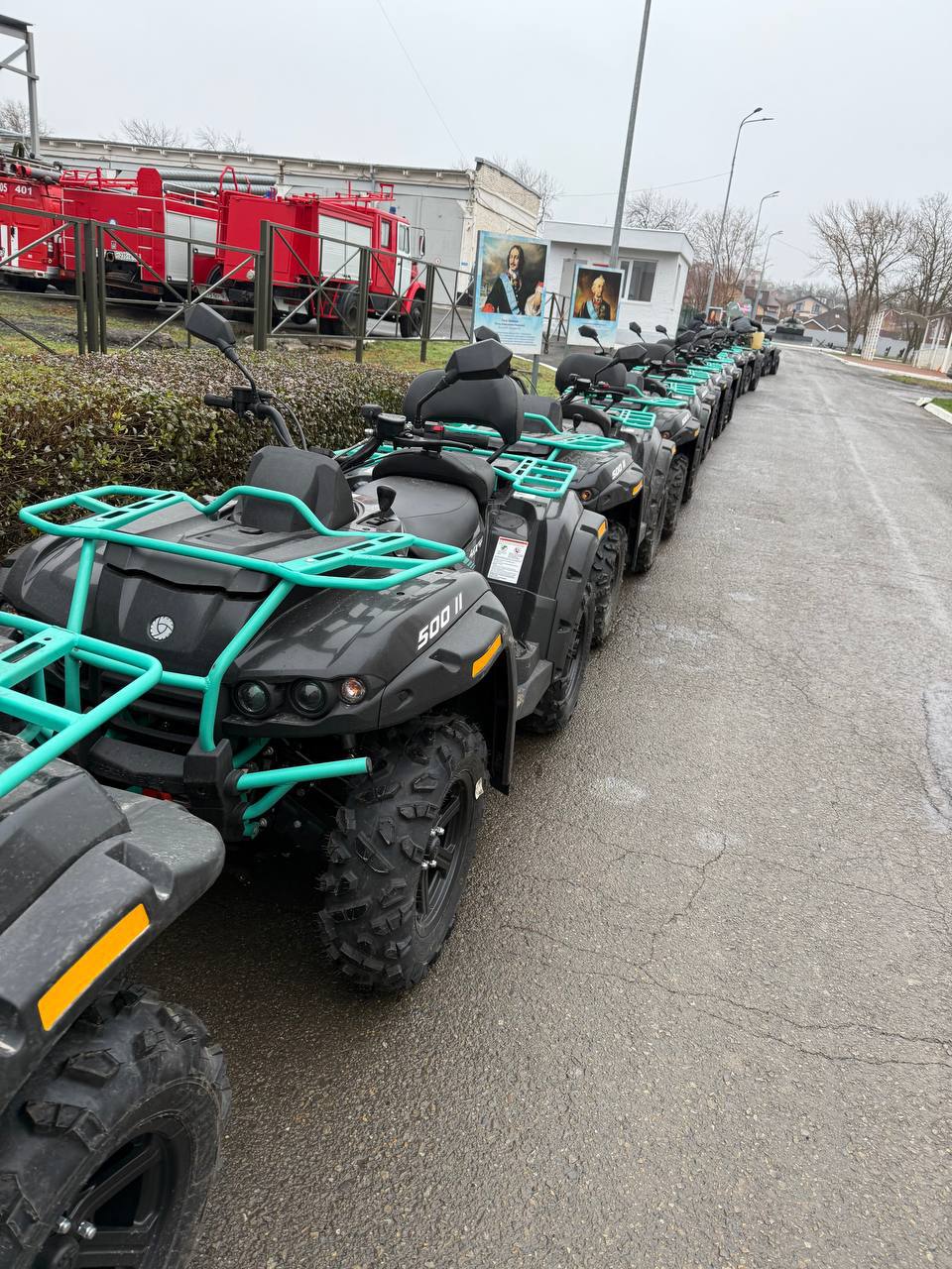 Сбор на квадроциклы.. По заявкам подразделений необходима техника повышенной проходимости