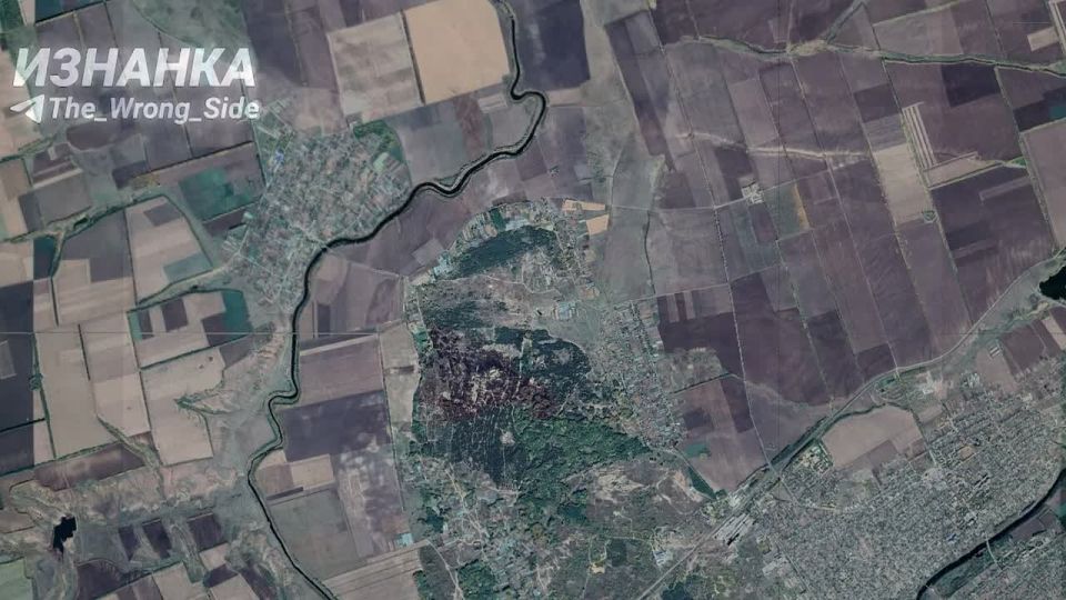 На кадрах нанесение ударов по ПВД 210 ошп ВСУ в районе н.п. Циково