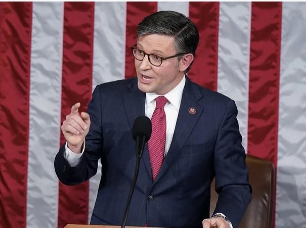 Михаил Онуфриенко: Спикер Палаты представителей Майк Джонсон: