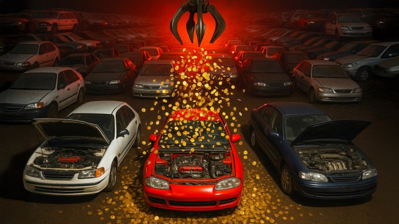 Таможня угрожает автомобилистам в России миллионными доплатами утильсбора