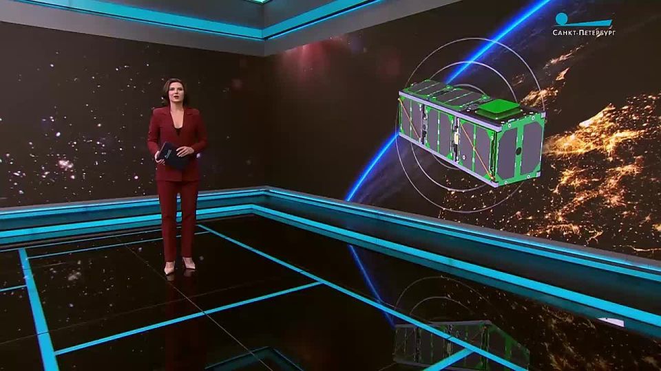 Совместно с инженерами БГТУ «Военмех» старшеклассники создают малый космический аппарат формата кубсат