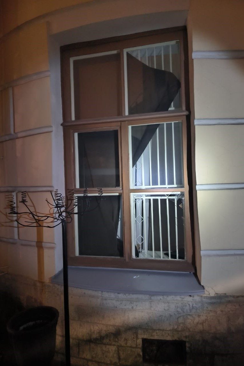 В Шереметевский дворец пробрался незваный гость В Шереметевский дворец пробрался незваный гость