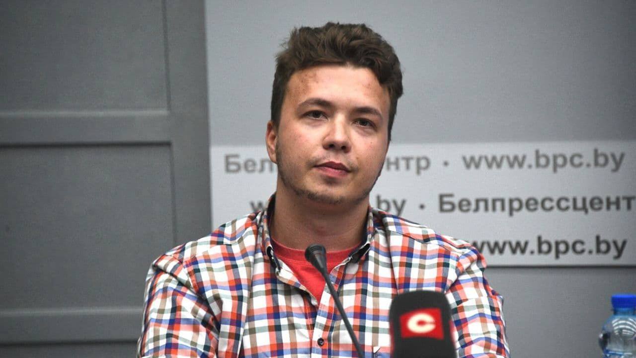 «Оппозиционер» Протасевич работал на белорусскую разведку — Лукашенко