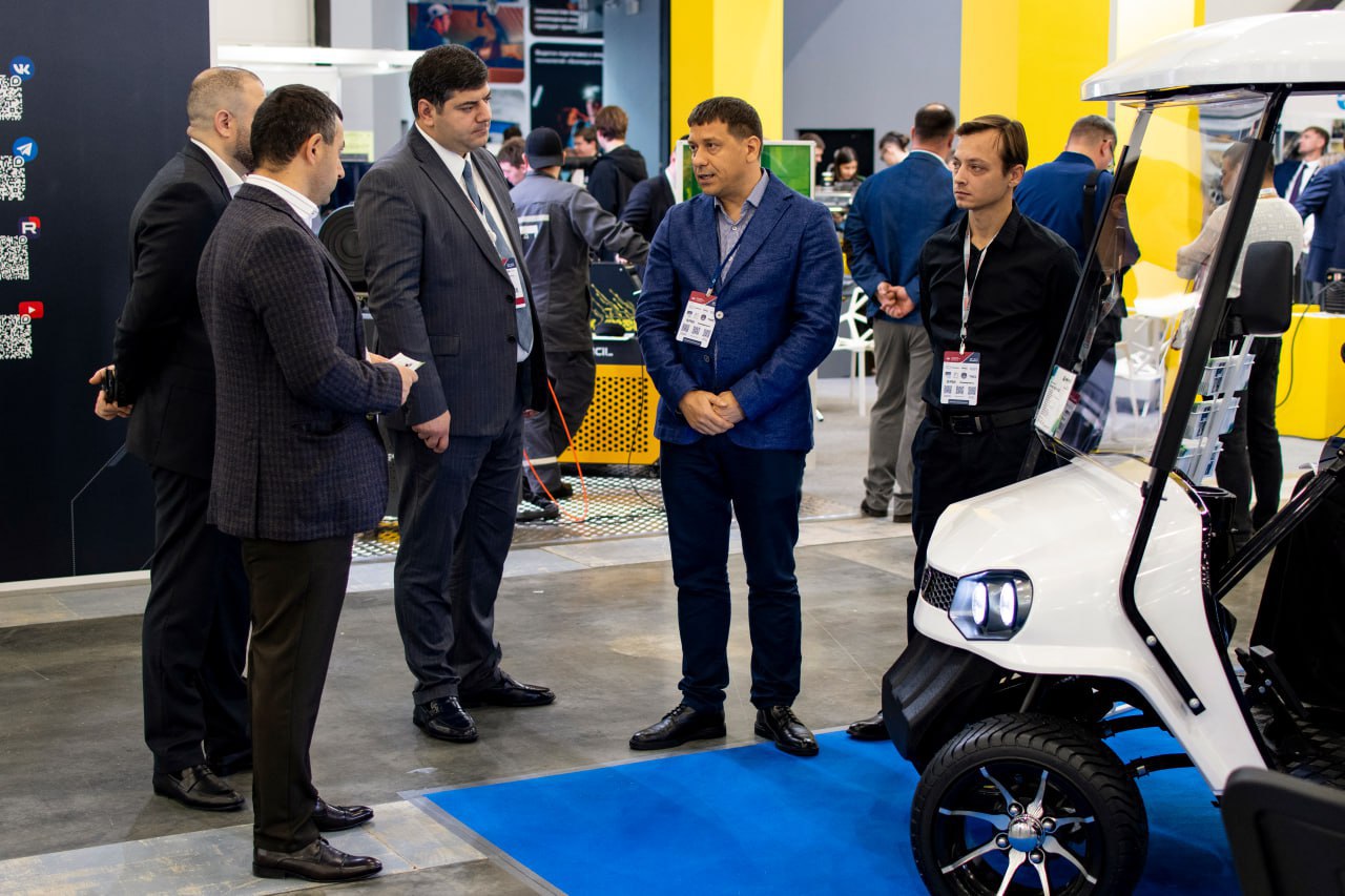 Крым представил свои промышленные достижения в Санкт-Петербурге