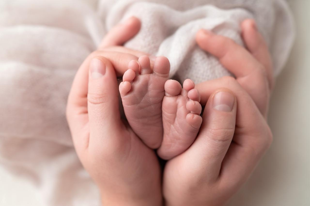 За октябрь в Ленинградском перинатальном центре появились на свет 349 малышей