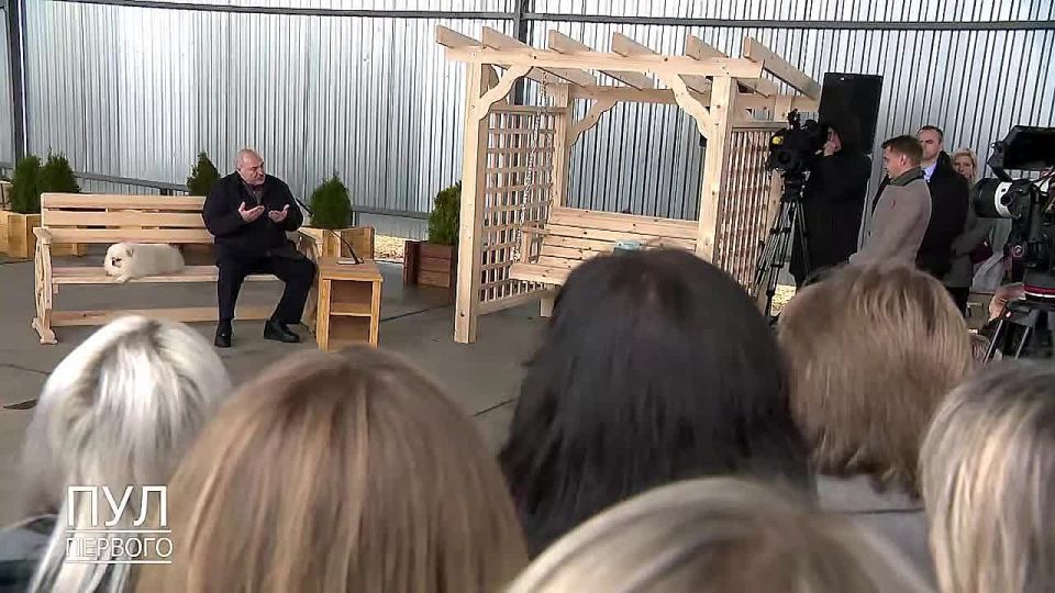 ‘Вот мы сядем с Путиным, примем решение и бахнем