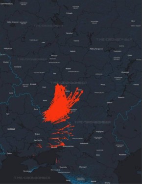 Юлия Витязева: Количество БПЛА, которые хутор запустил в нашу сторону