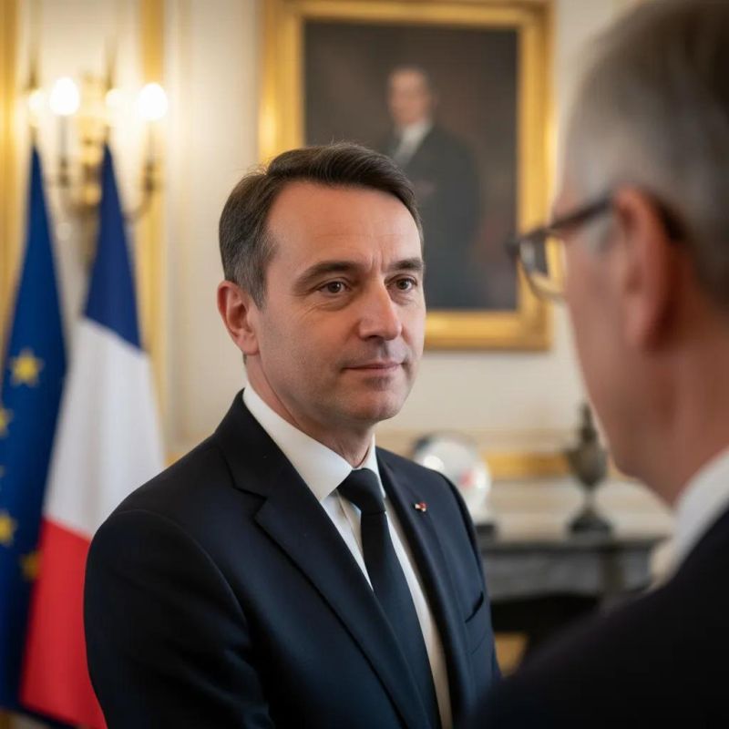 Михаил Онуфриенко: Председатель встал, прошелся по залу, остановился у окна, задумчиво глядя на дождливый Париж