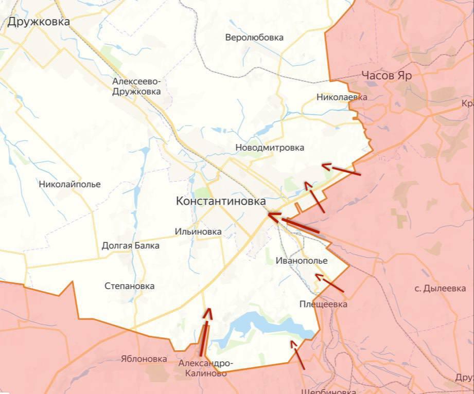 Российские войска взяли шахту Матроны Московской на Константиновском направлении