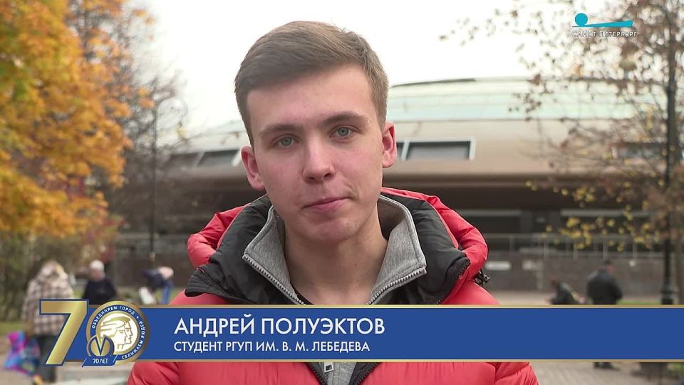 Студент Андрей Полуэктов: Петербургский метрополитен – один из самых красивых в мире