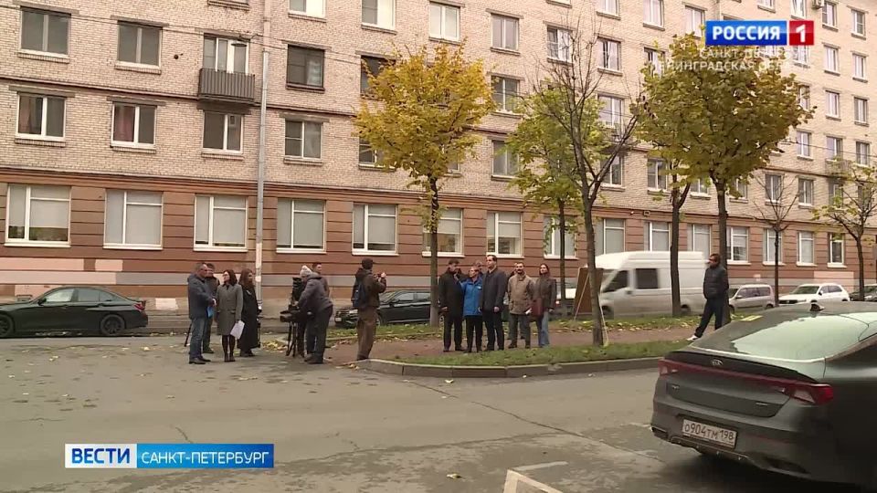 Жилищный комитет оценил реконструкцию двух домов на Васильевском острове