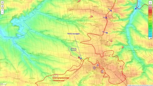 Юрий Подоляка: Покровское направление на утро 01.11.25: попытка деблокады — контратаки ВСУ