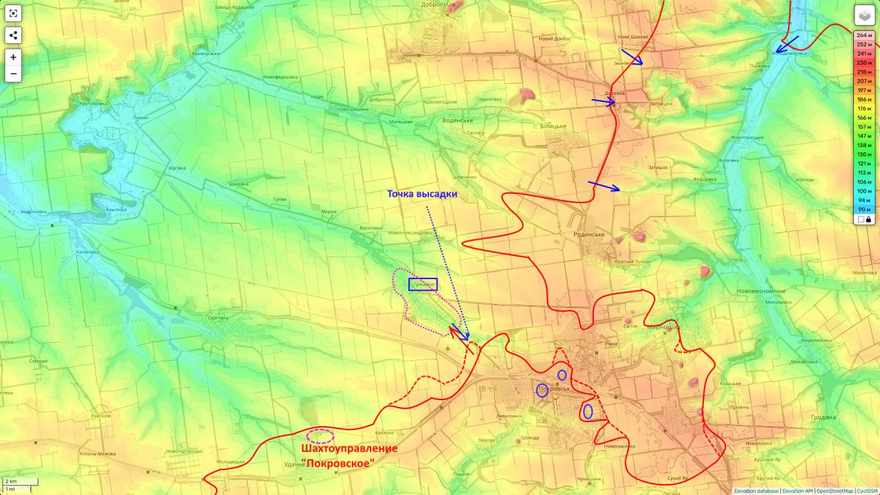 Юрий Подоляка: Покровское направление на утро 01.11.25: попытка деблокады — контратаки ВСУ