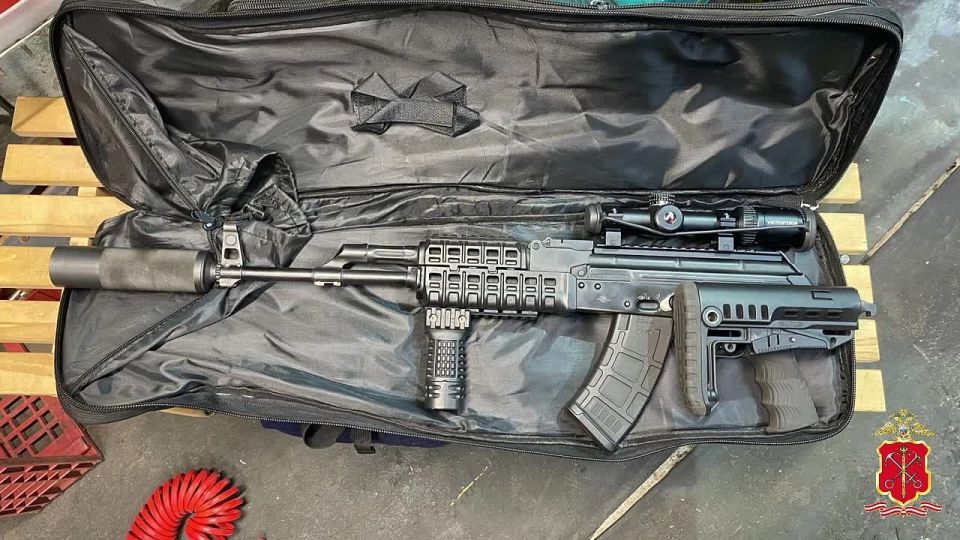 Оружие и боеприпасы нашли в гараже у жителя Выборга