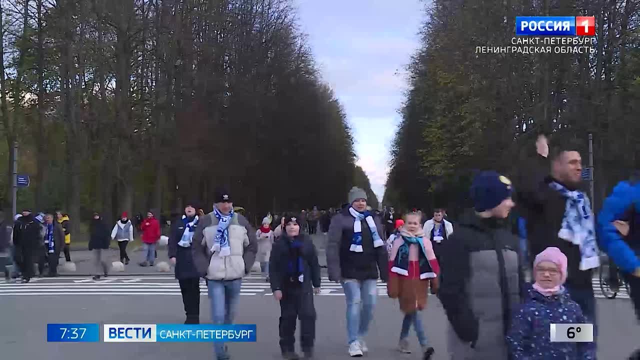 Вести Санкт-Петербург. Выпуск 07.35 от 01.11.2025