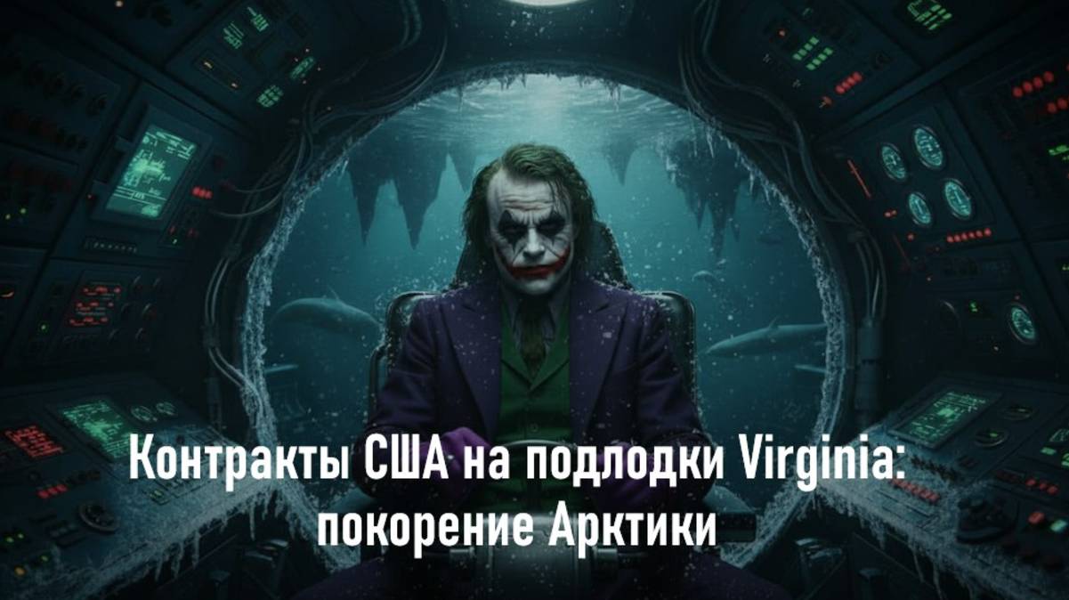 Контракты США на подлодки Virginia: покорение Арктики