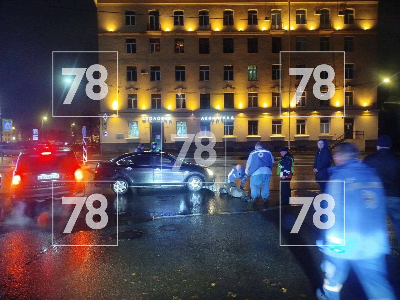 В Кировском районе сбили пешехода