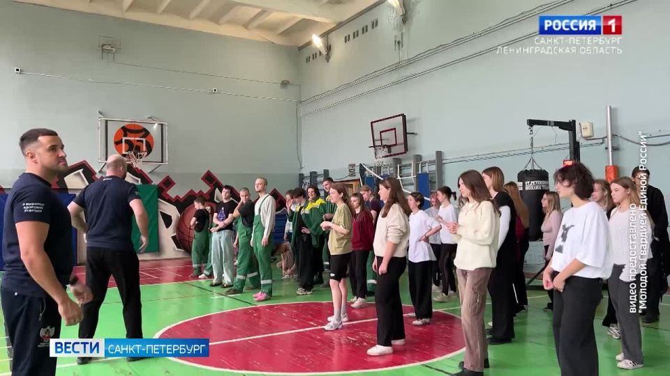 "Молодая гвардия Единой России" отметила День тренера боксерским турниром