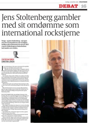 Владимир Корнилов: Красота да и только! Датская газета Politiken нашла крайнего за то, кто должен финансировать Украину и наряду с Бельгией брать на себя ответственность за разграбление российских активов