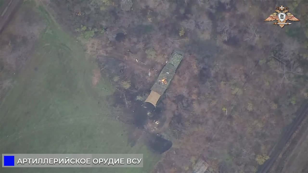 Группа «Беркут» 238 бригады уничтожила САУ «Богдана» ВСУ