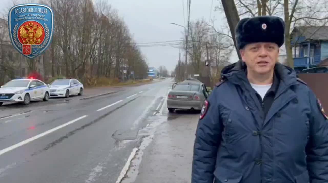 Полицией проводится проверка по факту смертельного дорожно-транспортного происшествия в Красносельском районе г. Санкт-Петербурга