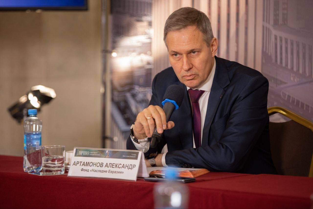 Медиаресурс профессора Дипломатической Академии МИД России Александра Германовича Артамонова