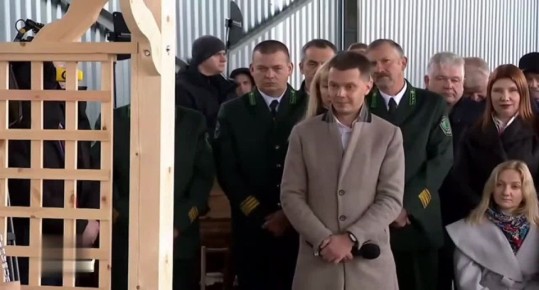 Юрий Баранчик: Александр Григорьевич сегодня, в ударе