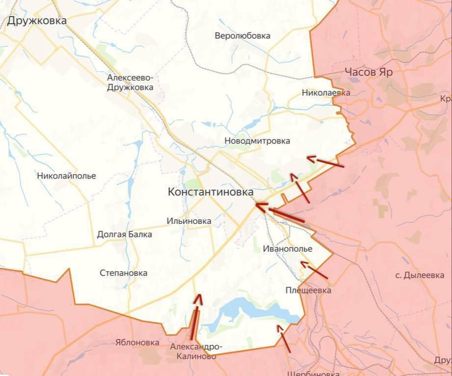 Юрий Баранчик: Подразделения ВС России установили контроль над шахтой Матроны Московской на Константиновском направлении, сообщает вражеский военный канал