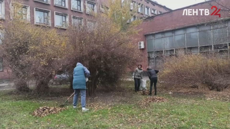 Новости Енакиева на ЛенТВ24 за 01.11.2025. Смотрите в выпуске: