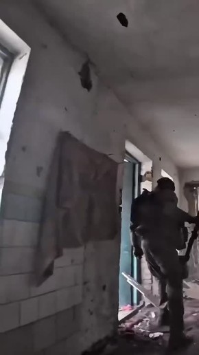 Ситуация в Покровске, со стороны противника от первого лица