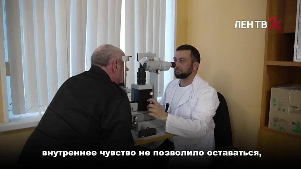 Военные врачи, работающие в зоне спецоперации, настоящие герои