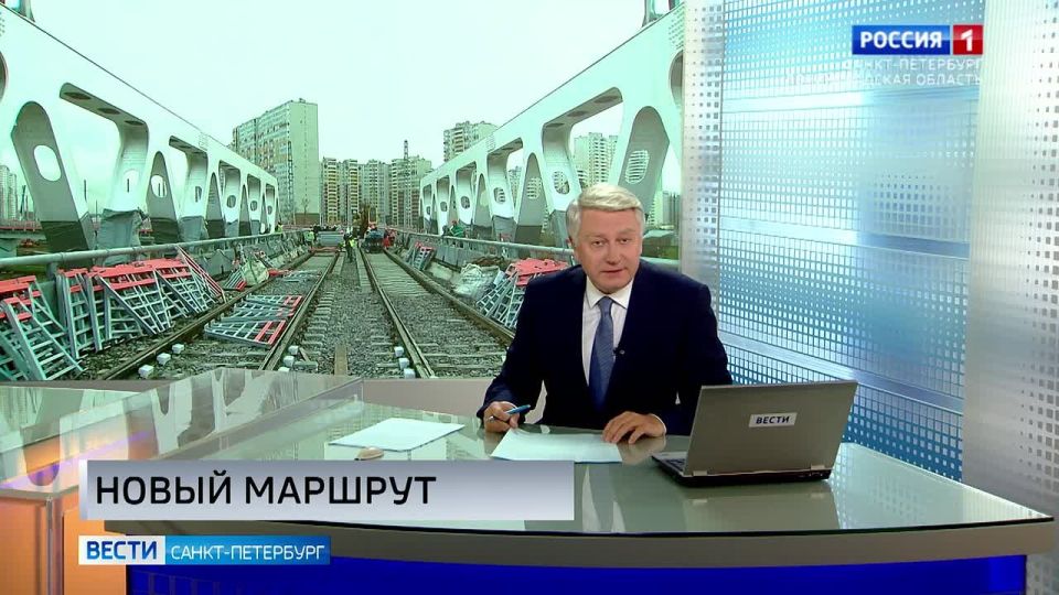 Завершается строительство первого этапа трамвайной линии Купчино-Шушары-Славянка