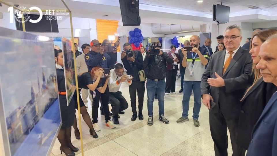 В Венесуэле открылся первый прямой рейс Каракас — Санкт-Петербург