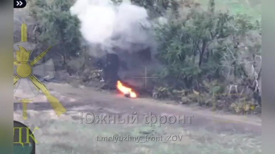 На Донбассе продолжается война роботов