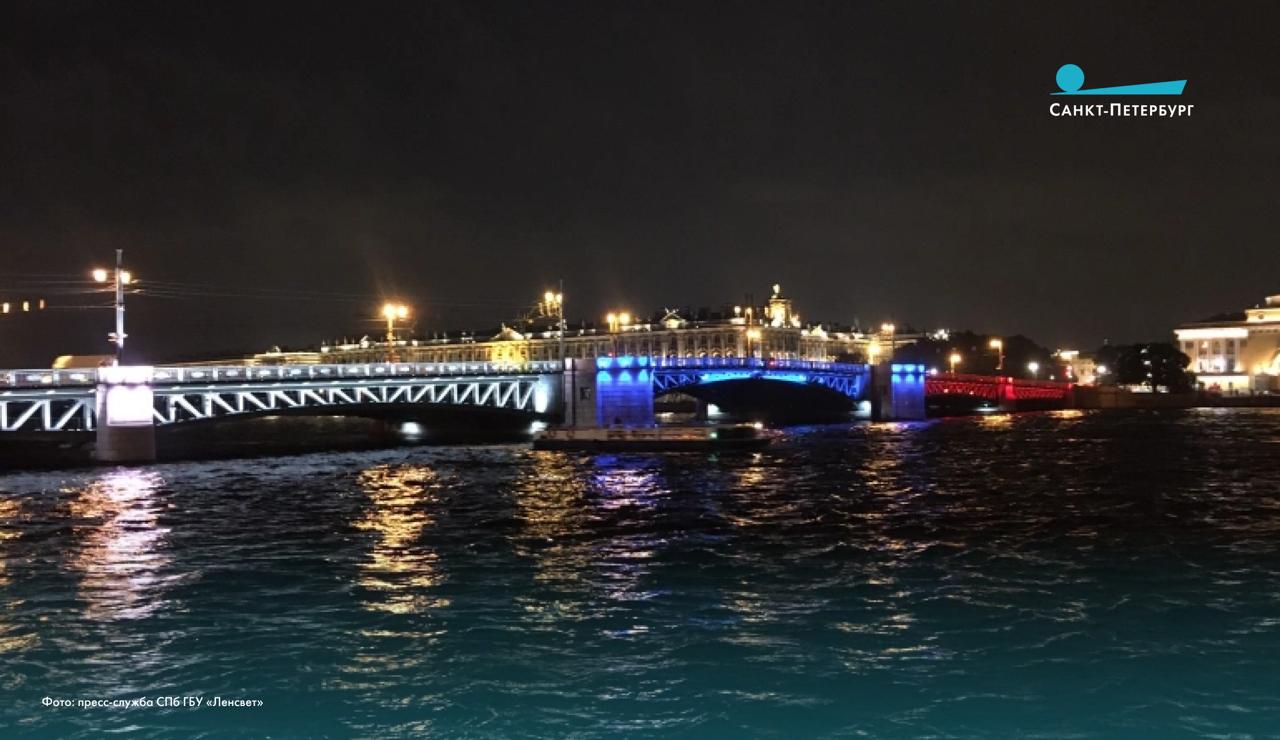Петербургские мосты не будут разводить в ночь на 5 ноября