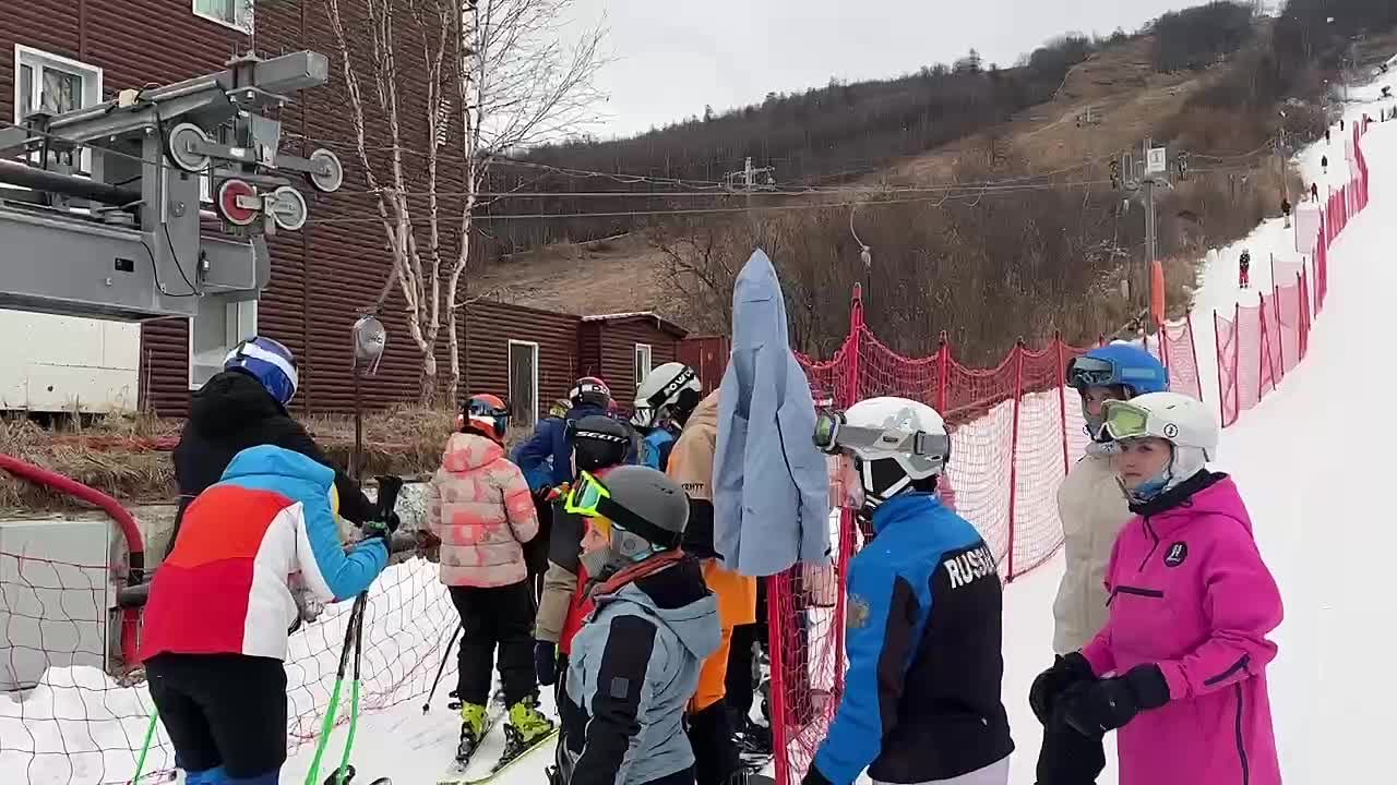 1 Русская горнолыжная школа Магаданской области первой открыла сезон