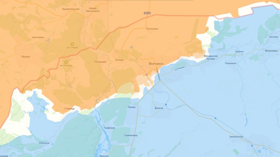 Согласно автоматическому подсчёту нашей карты, за октябрь 2025 года ВС РФ освободили 546 кв.км территории
