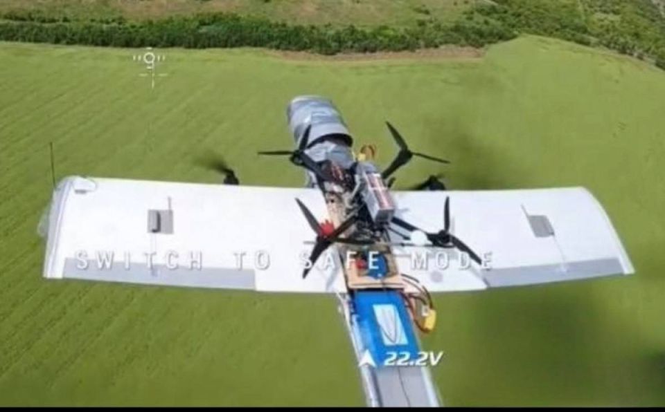 Дроны-матки — к бою!. Пару лет назад применение БЛА в качестве носителей других дронов было, в основном, украинской прерогативой