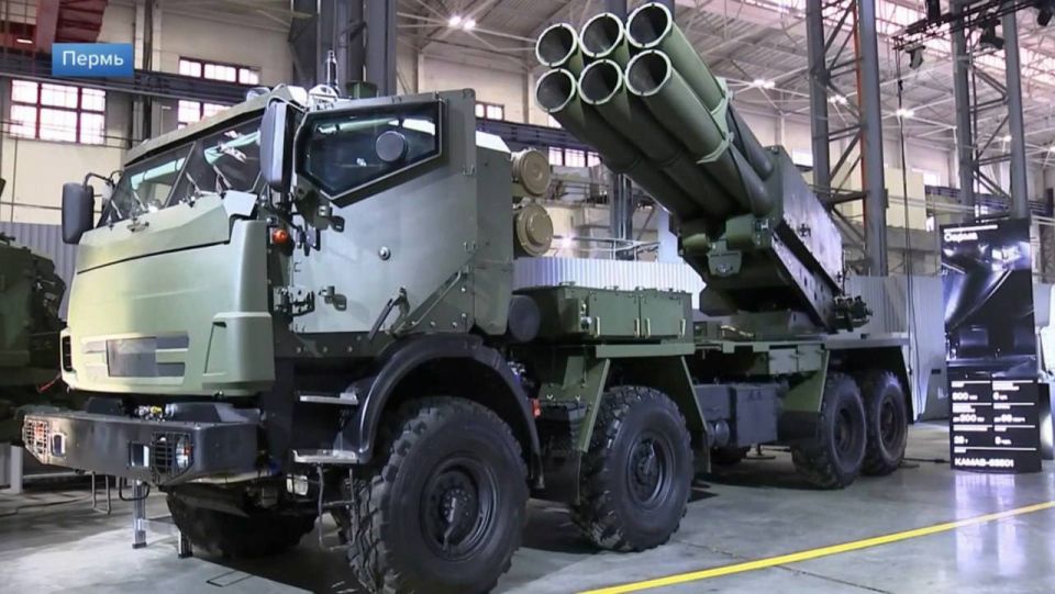 Ответ HIMARS. О заказе РСЗО «Сарма»