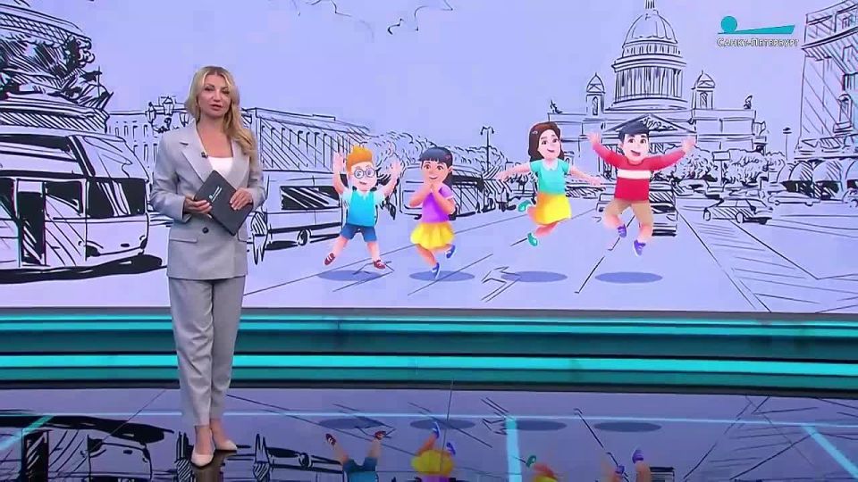 Школьники из Мариуполя увидели «Остров фортов» и Морской Никольский собор по программе «Петербургские каникулы»