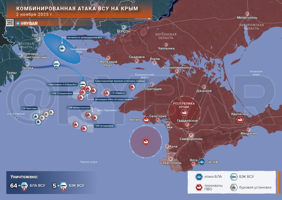 Месторождения под ударом. очередные атаки БЭК в Черном море