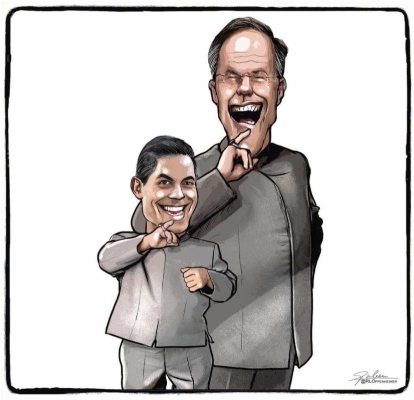 Владимир Корнилов: Пока в Нидерландах все живо обсуждают семейную пару будущего премьера своей страны Роба Йеттена, газета De Limburger полагает, что зарождается новая пара - Йеттен и генсек НАТО Марк Рютте