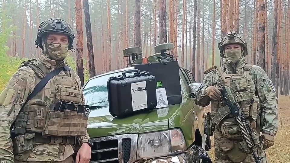 'Этот Mavic 3T повысит качество нашей работы и ускорит нашу победу'