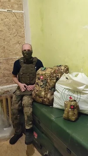 Юлия Витязева: Всем привет от наших медиков