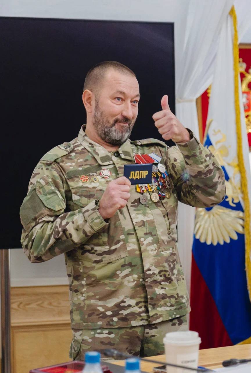 Юлия Витязева: В честь трёхлетия добровольческой разведывательно-штурмовой бригады имени Святого Благоверного князя Александра Невского, защищающей интересы страны на самом переднем крае, Председатель ЛДПР вместе с... Юлия Витязева: В честь трёхлетия добровольческой разведывательно-штурмовой бригады имени Святого Благоверного князя Александра Невского, защищающей интересы страны на самом переднем крае, Председатель ЛДПР вместе с...