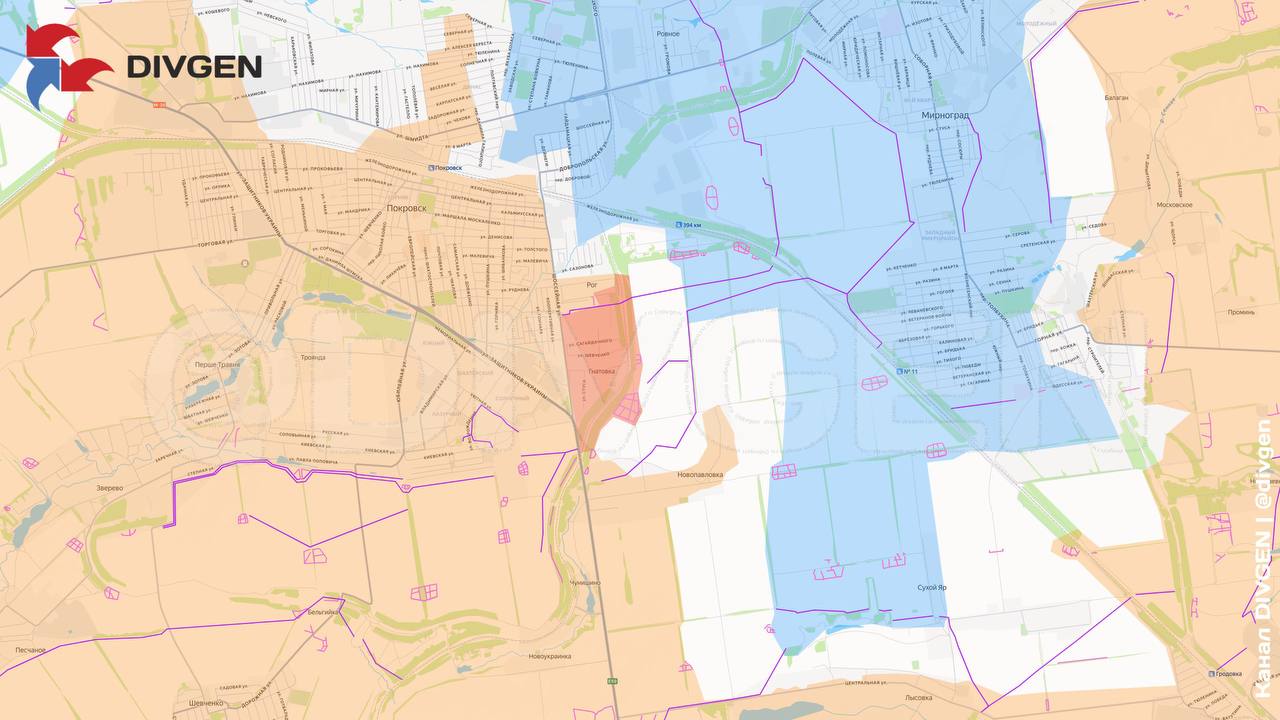 Изменения на карте за прошедшие сутки: Изменения на карте за прошедшие сутки: