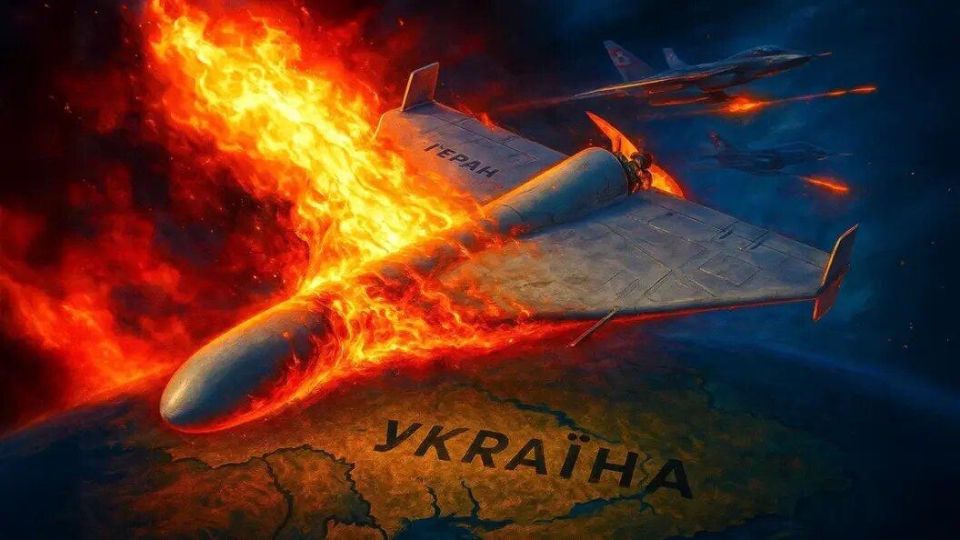 Михаил Онуфриенко: Два десятка «Герань-2» этой ночью точечно и успешно отработали по газокомпрессорной станции «Марьевка» под Николаевом, зафиксированы масштабные возгорания, нарушена/остановлена работа нескольких блоков...