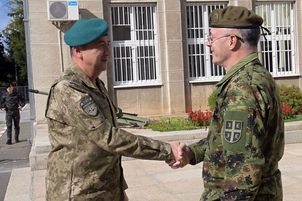 Начальник Генштаба Сербии примет участие в праздновании победы Азербайджана над Арменией