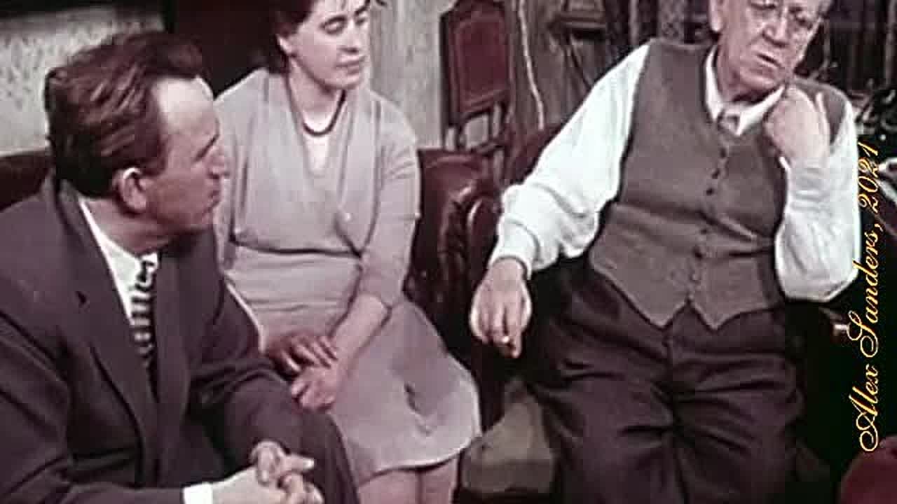 Самуил Яковлевич Маршак читает стихотворение "Быстро дни недели пролетели..."