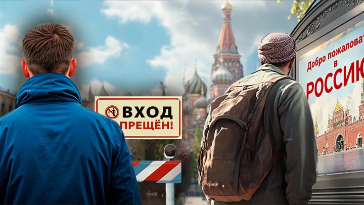 Для мигрантов - "милости просим", а для русских - настоящий ад
